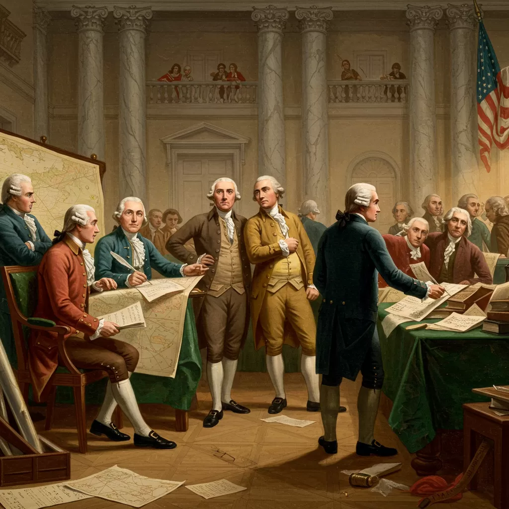 A New Nation: Challenges of Governance Post-Independence
