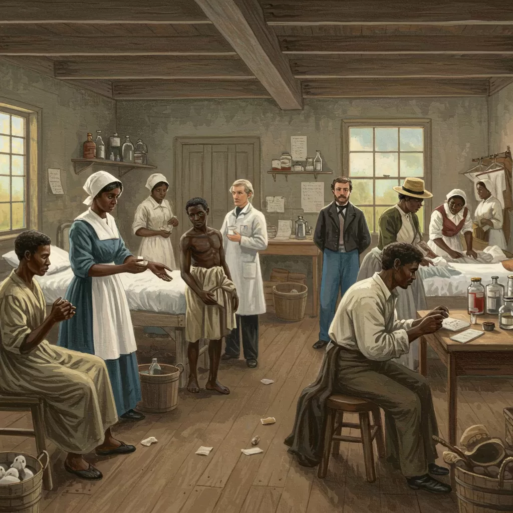 Assessing the Impact of Reconstruction on Southern Healthcare