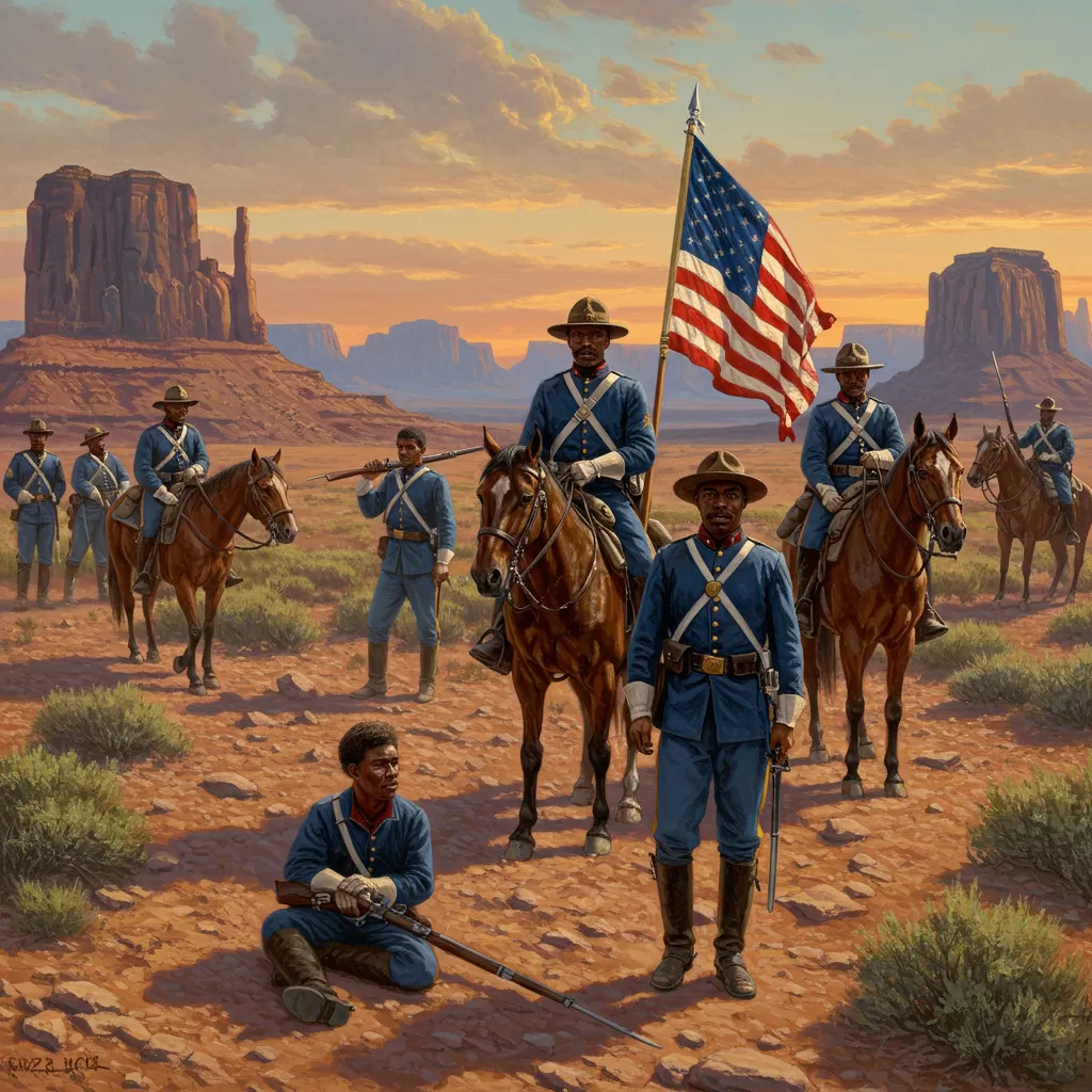 Buffalo Soldiers: African American Troops in the West