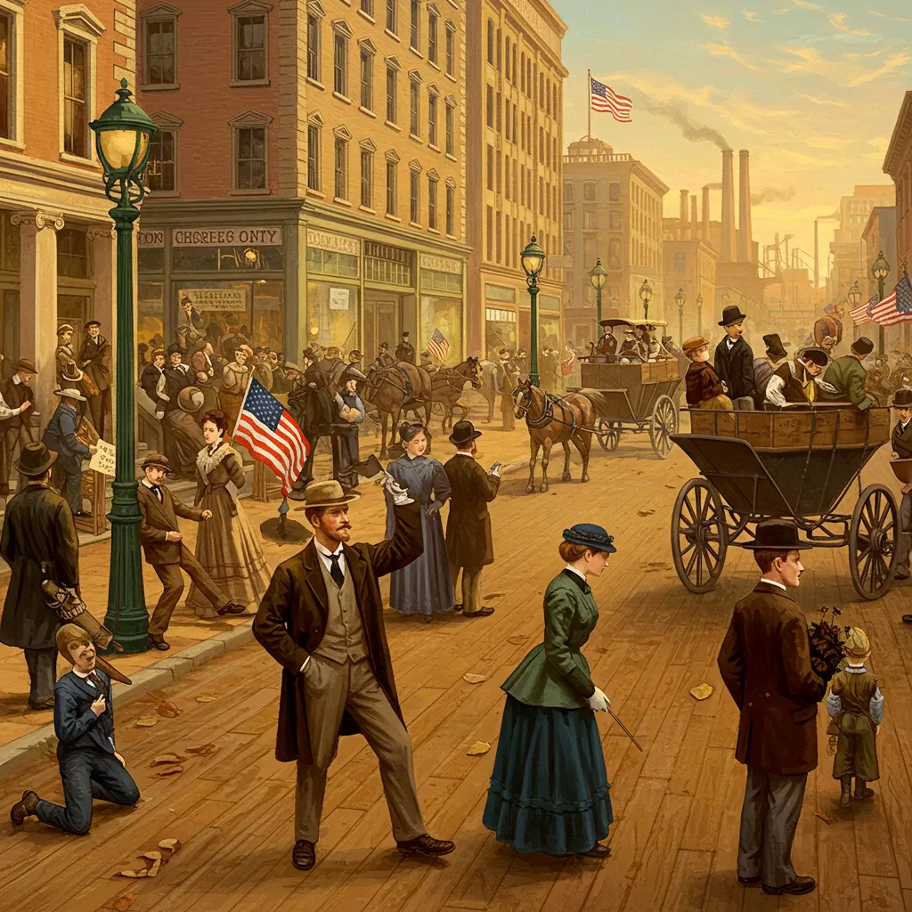 Civic Engagement in the Gilded Age: Grassroots Movements