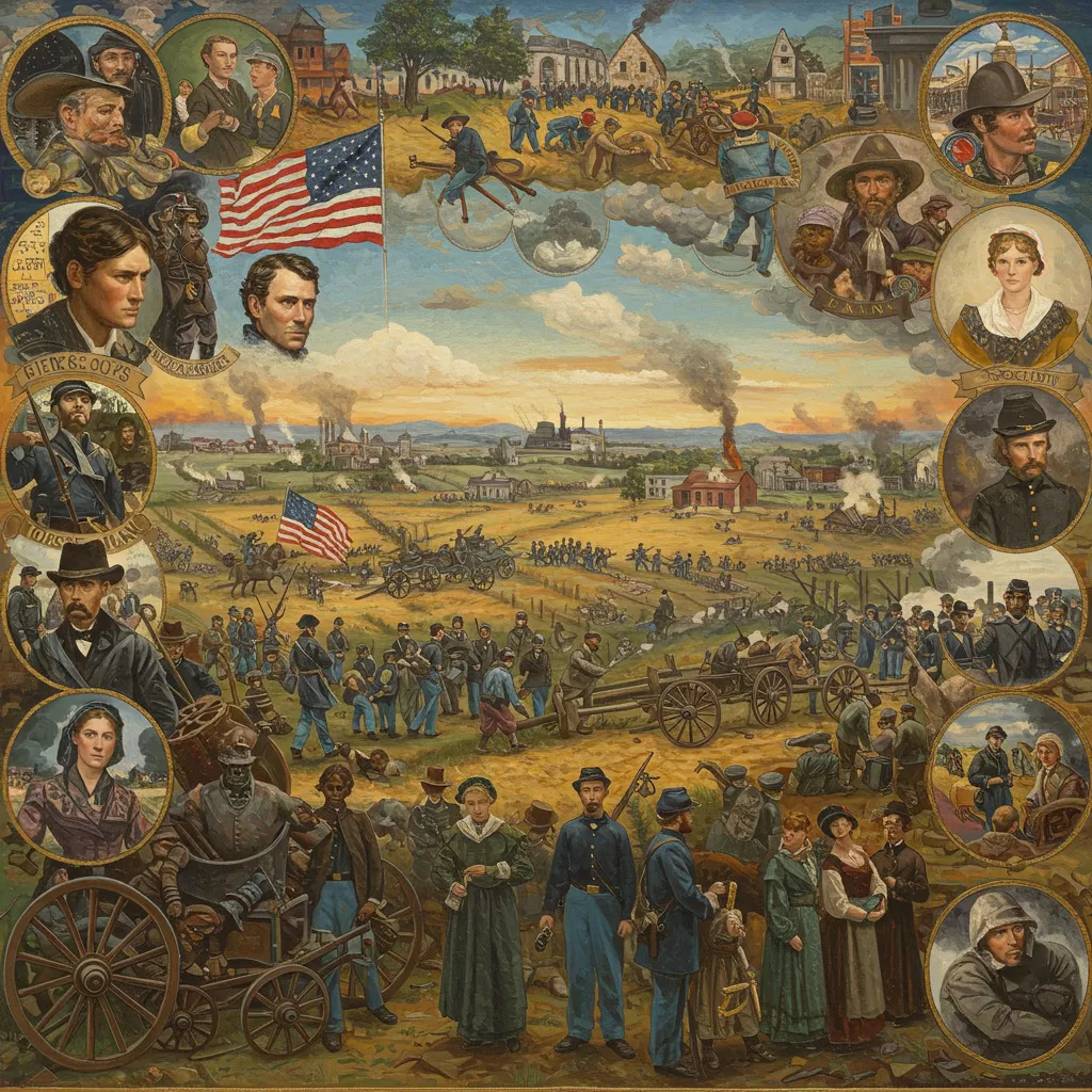 Civil War and the Transformation of American Society