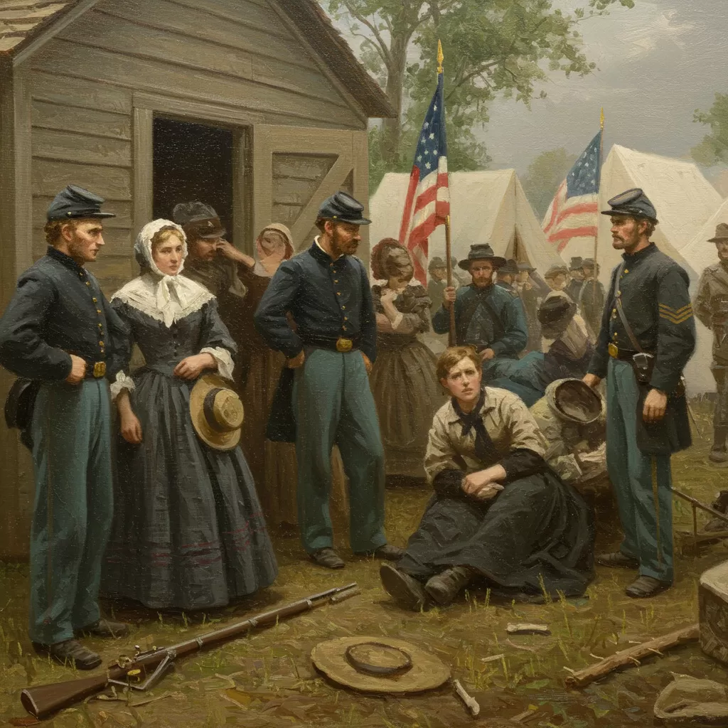 Civil War Art and the Reflection of Society