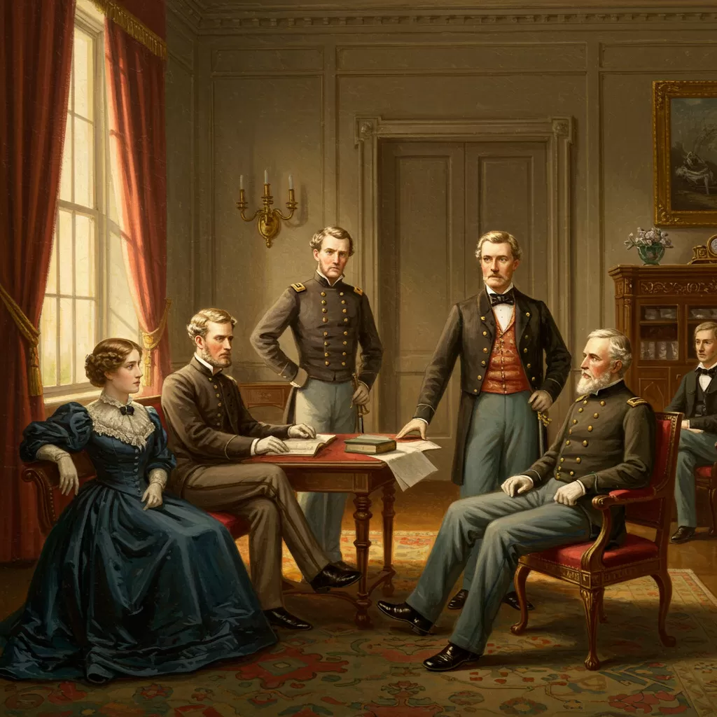 Civil War Diplomacy: The Role of the Confederacy