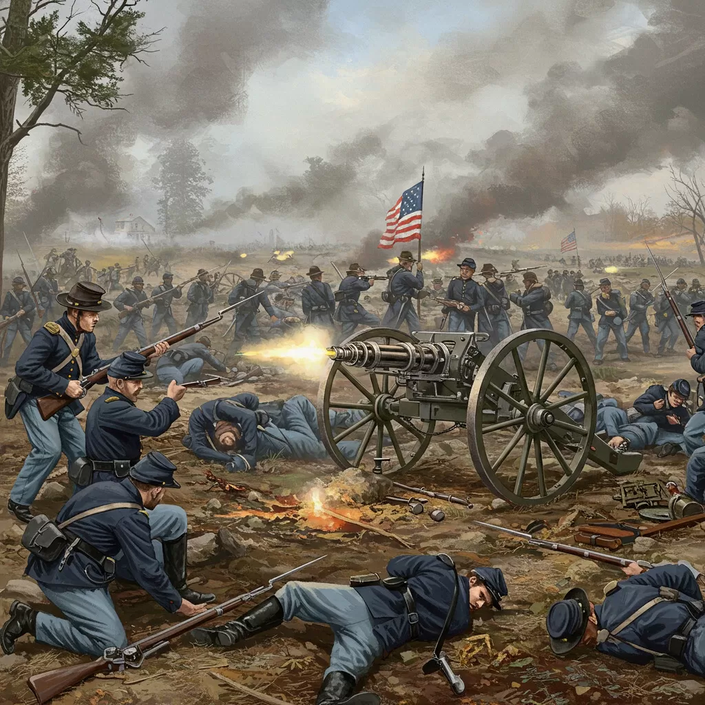 Civil War Innovations: The Gatling Gun and Beyond
