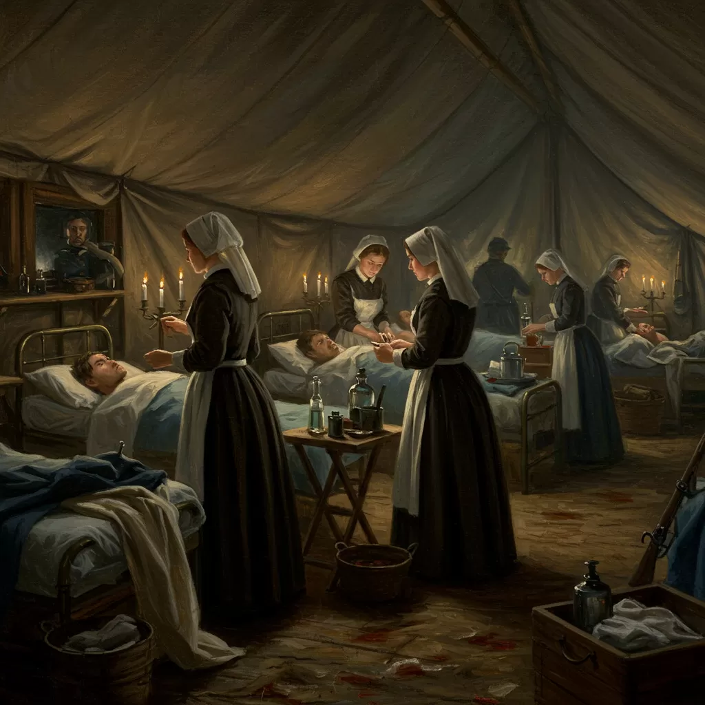 Civil War Nurses: Heroes in the Shadows