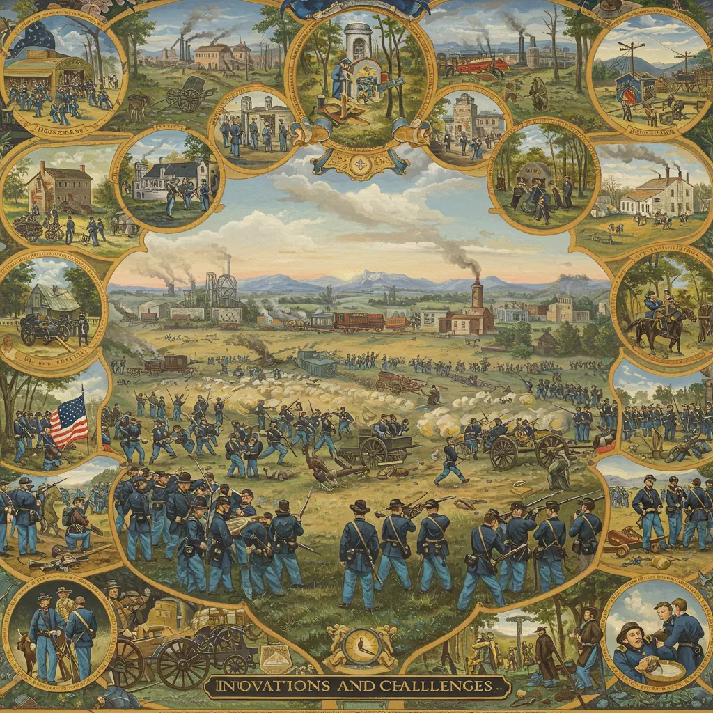 Civil War Trench Warfare: Innovations and Challenges