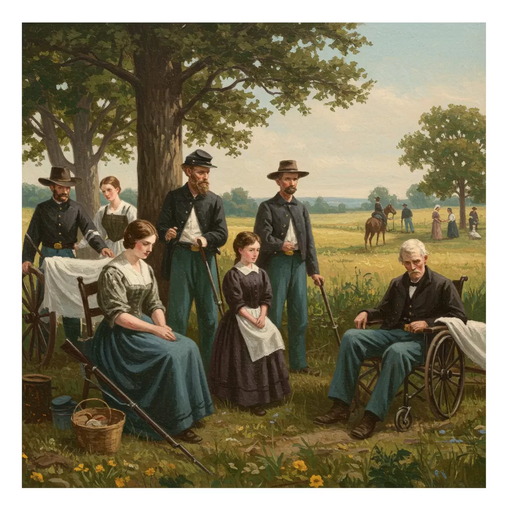 Civil War Veterans: Life After the Battlefield