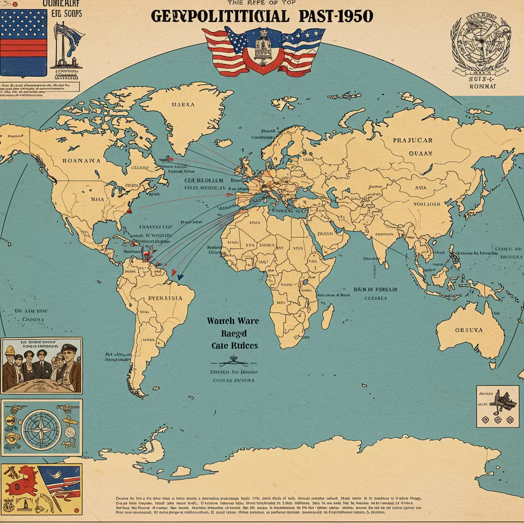 Cold War Alliances: The Unseen Connections