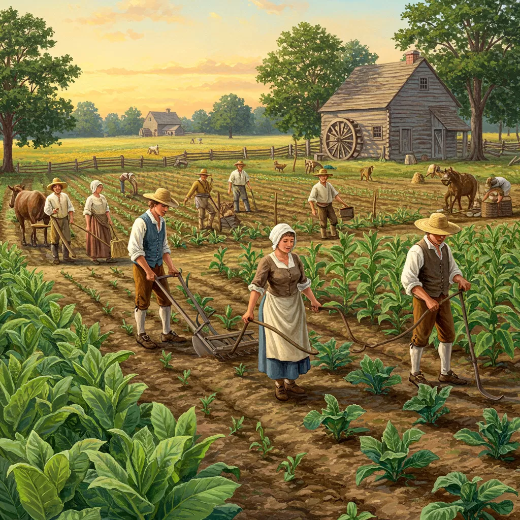 Colonial Farmers and Their Innovations