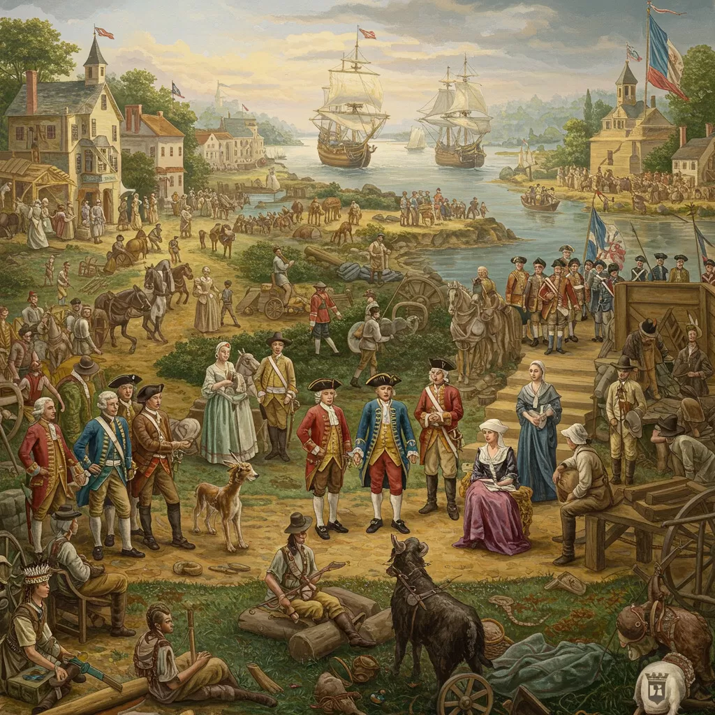 Colonial Interactions with the French Empire