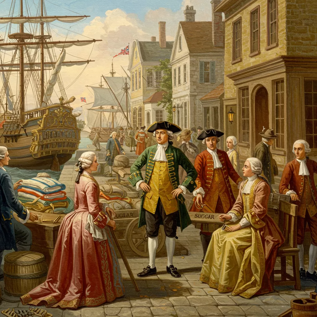 Colonial Merchants and Their Influence