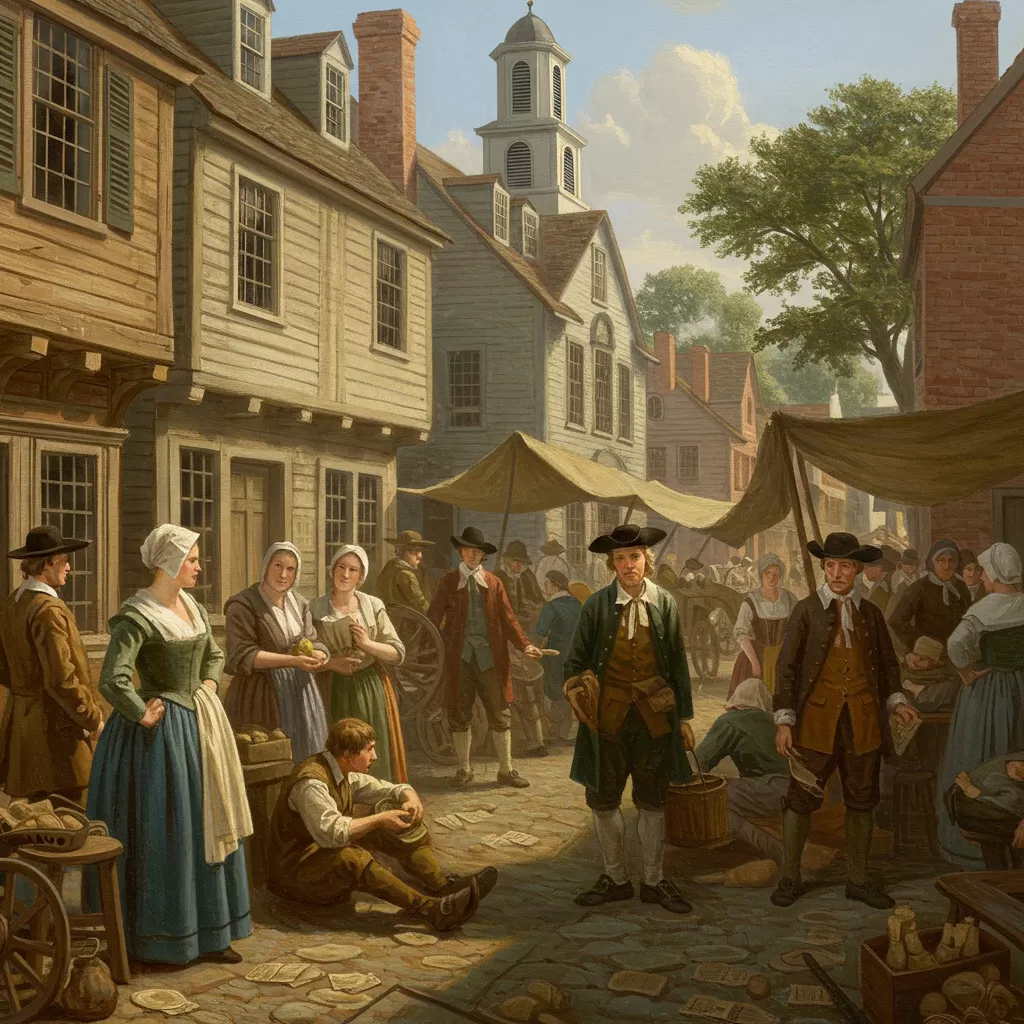 Colonial Responses to Economic Crises
