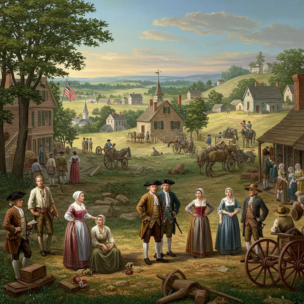 Colonial Responses to Foreign Policies