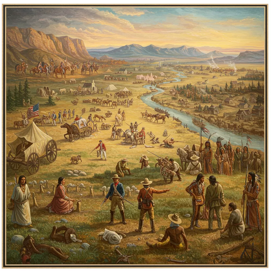 Cultural Impact of the Westward Expansion on American Society