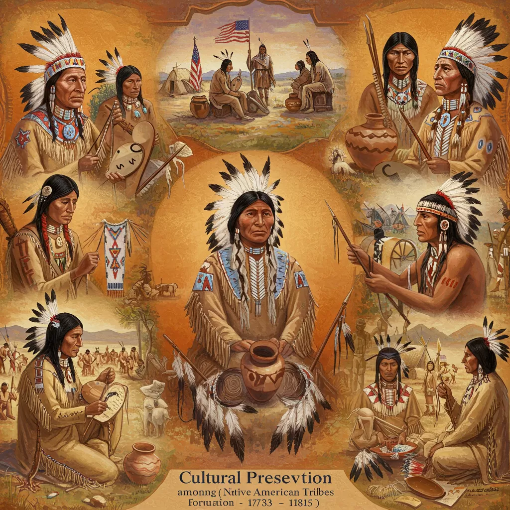 Cultural Preservation among Native American Tribes During Expansion
