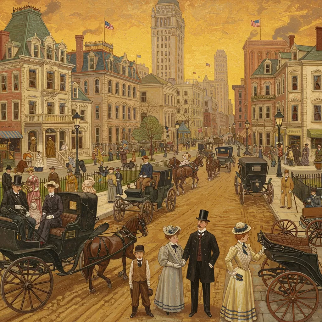 Cultural Reflections of the Gilded Age