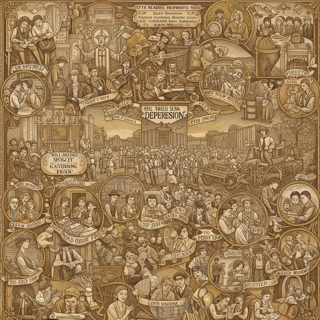 Cultural Responses to the Great Depression