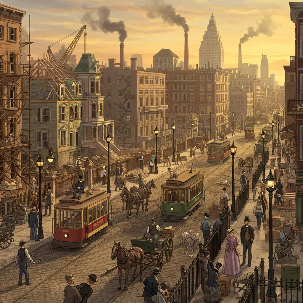 Gilded Age Real Estate Development and Its Implications