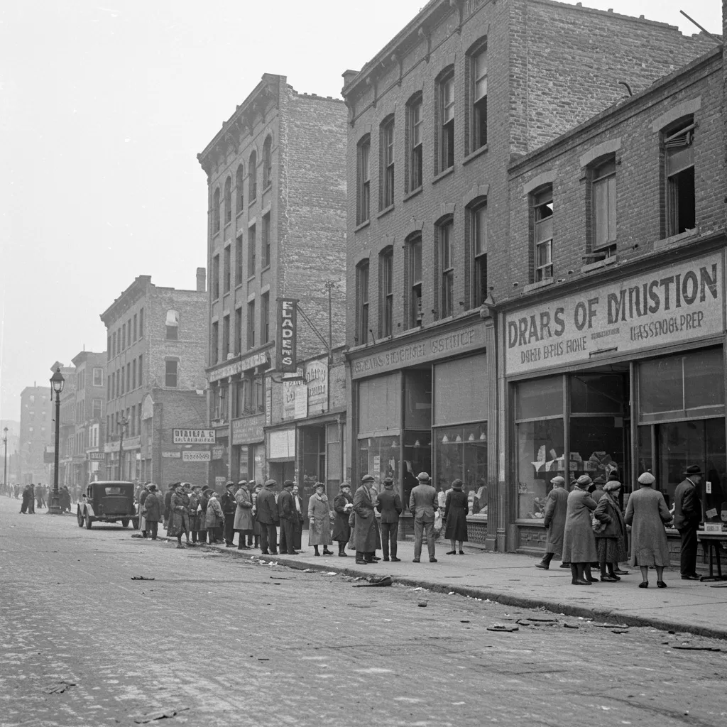Great Depression and the Transformation of American Cities