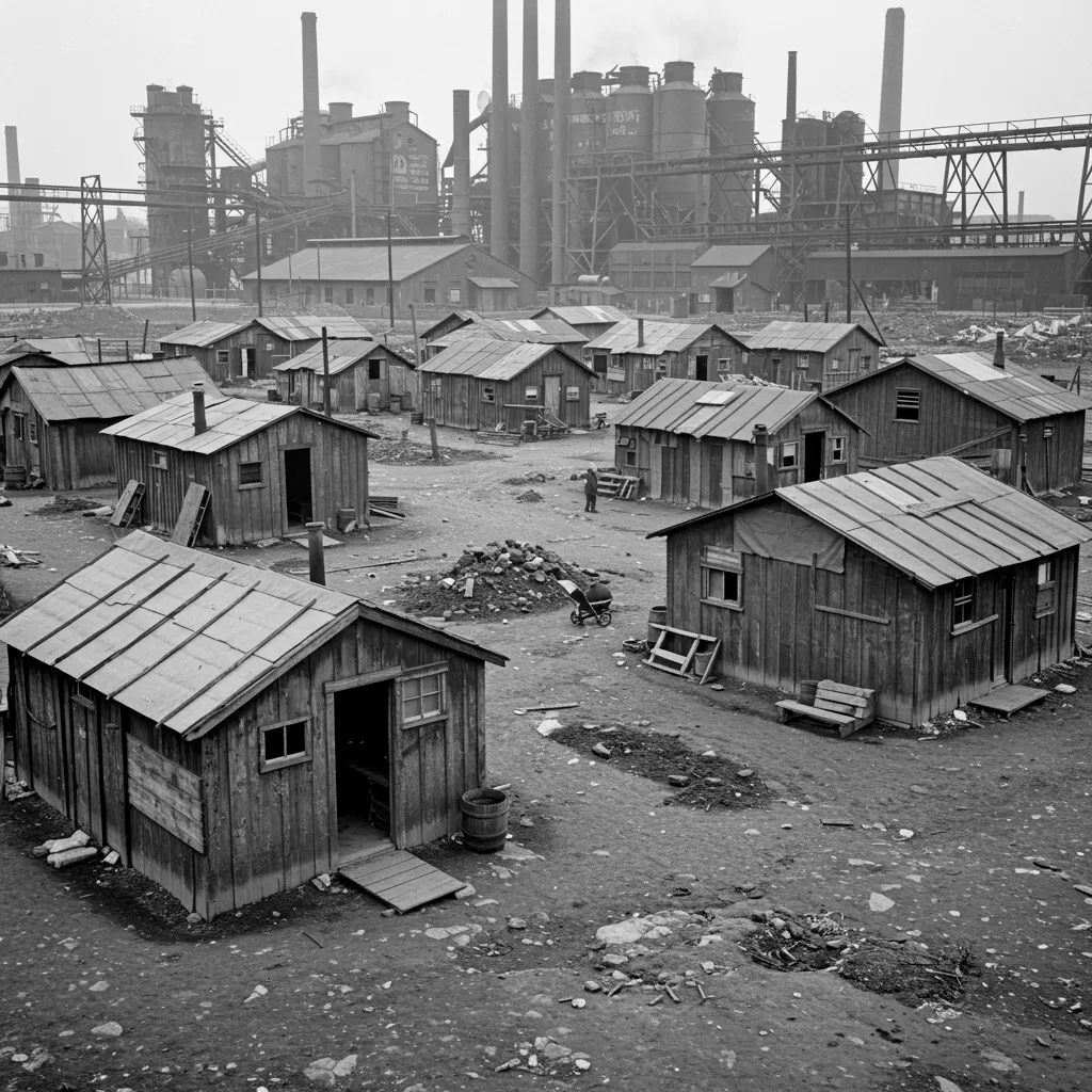Hoovervilles: The Shantytowns of the Great Depression