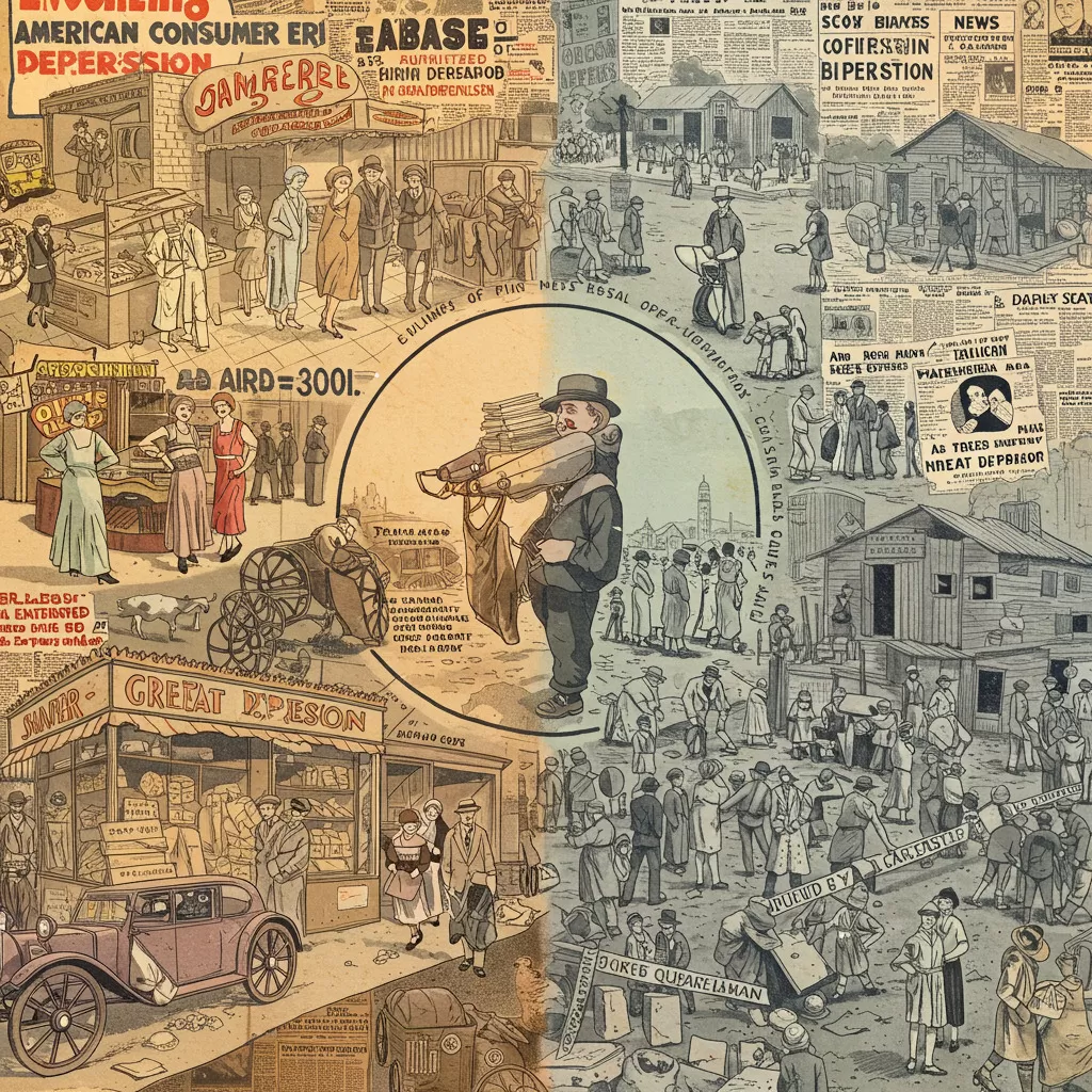 How the Great Depression Changed American Consumer Behavior