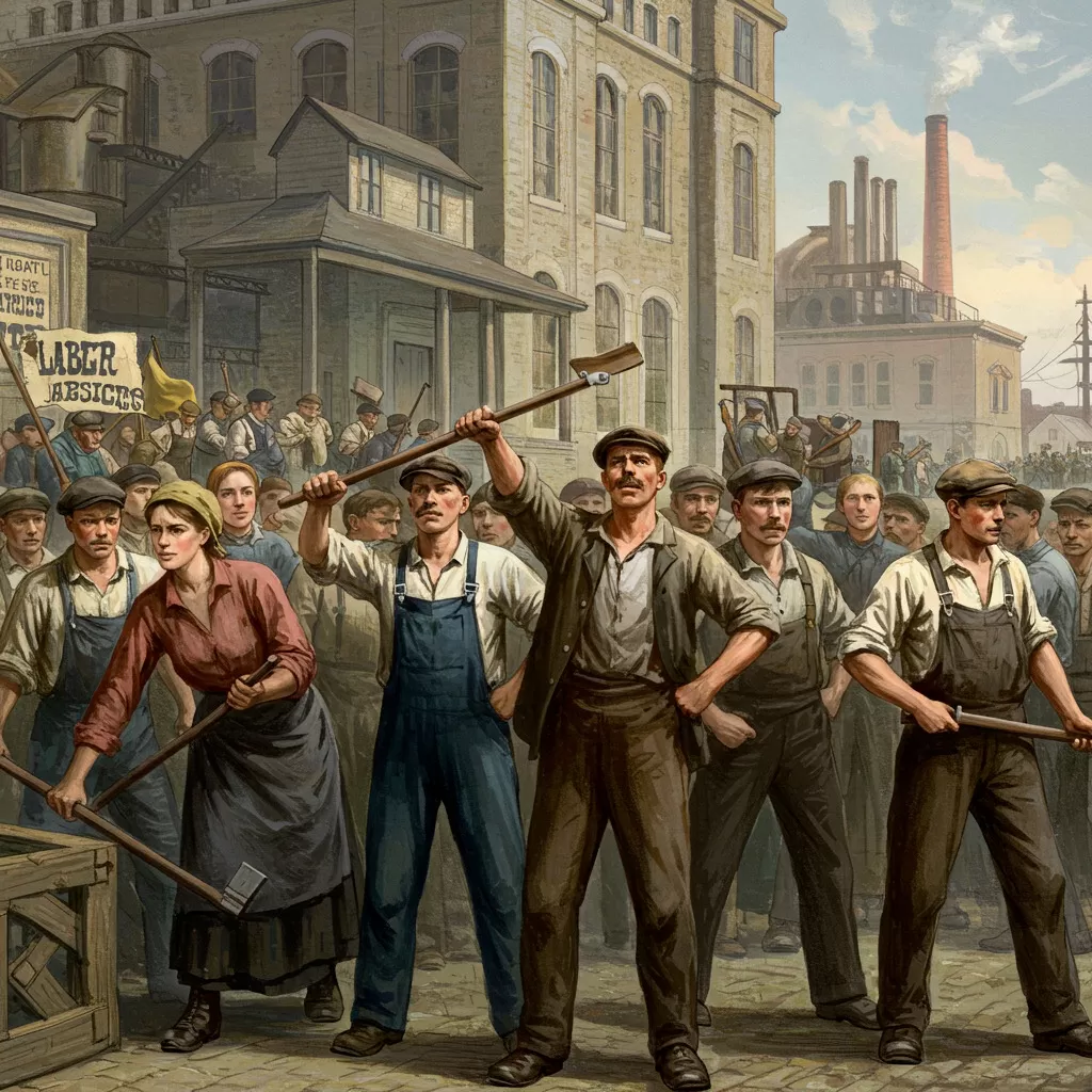 Labor Struggles and the Fight for Rights in the Gilded Age