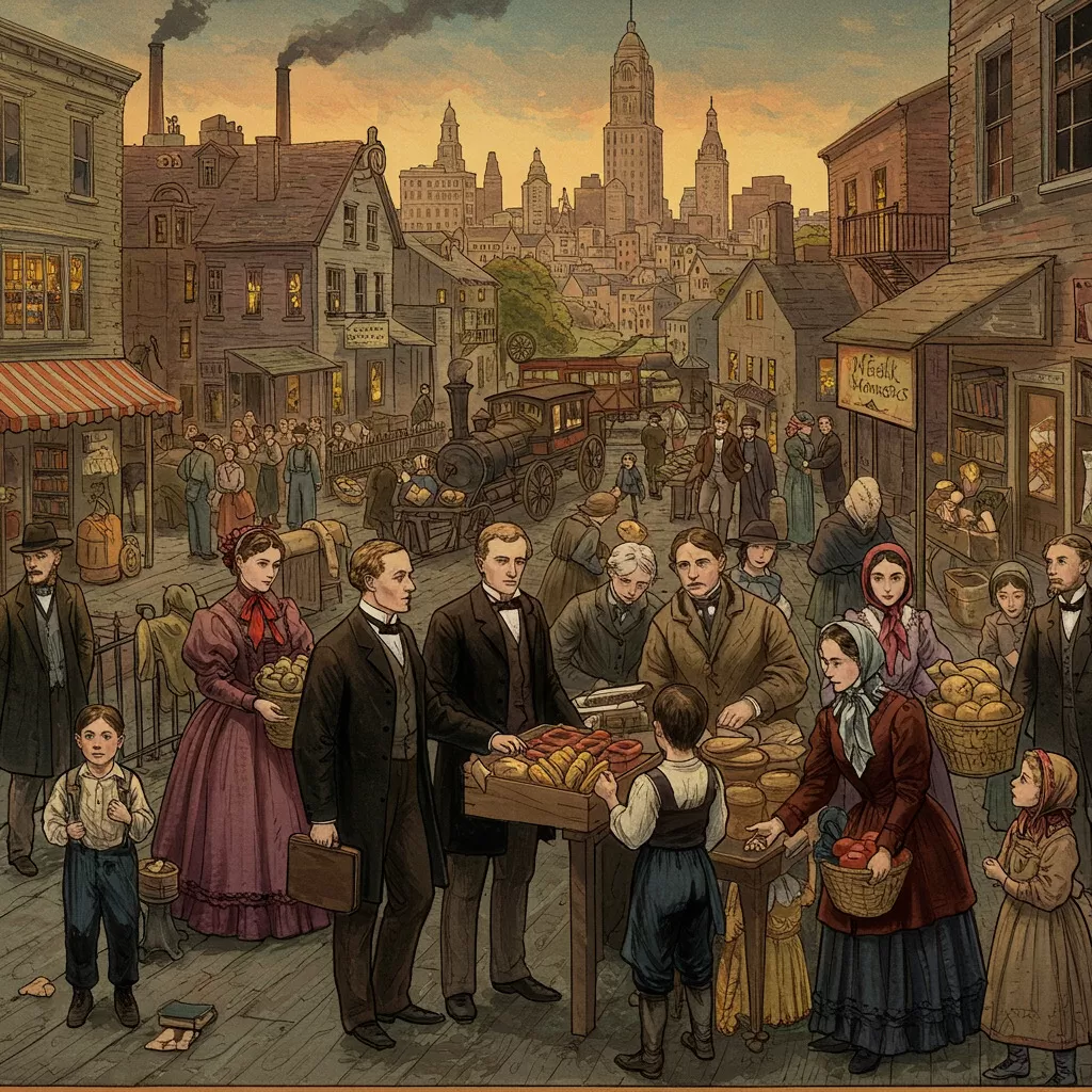 Philanthropic Endeavors of the Gilded Age