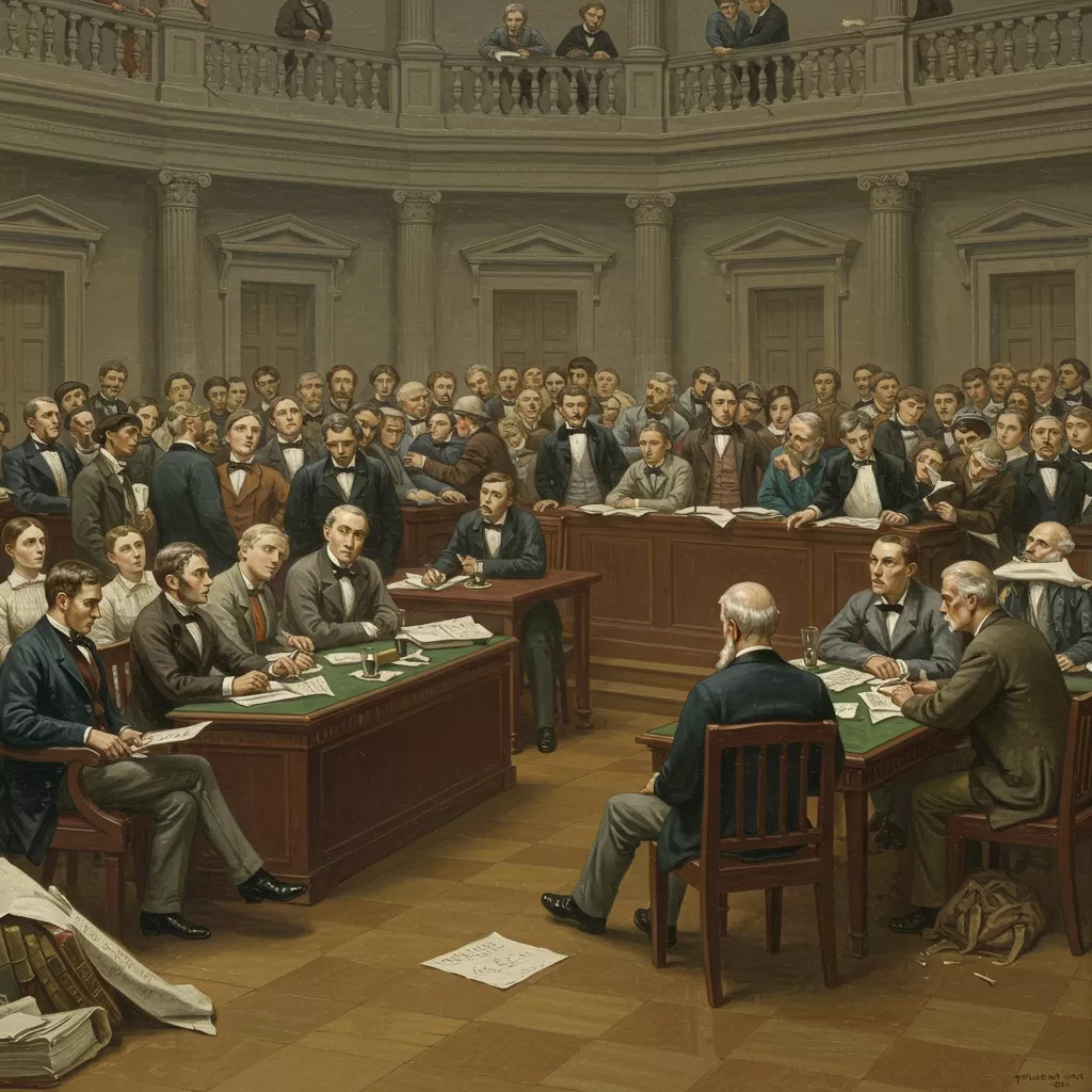 Political Discourse in the Reconstruction Era: A Study