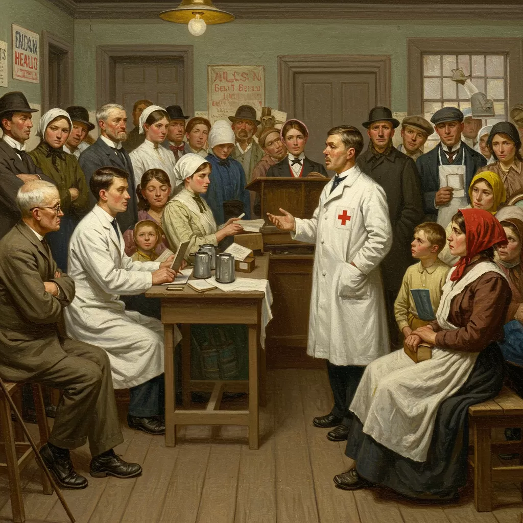 Public Health Initiatives in the Progressive Era