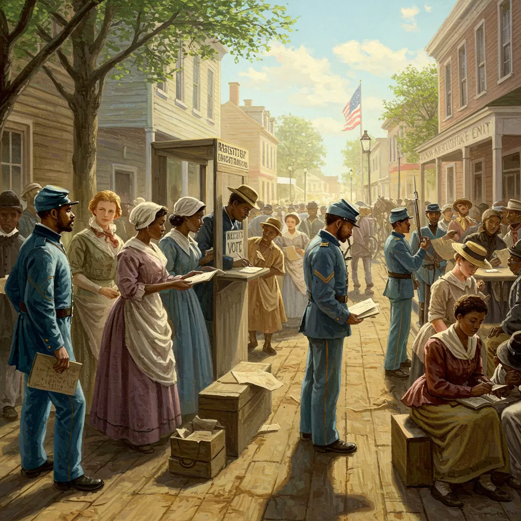 Reconstruction and the Expansion of Suffrage