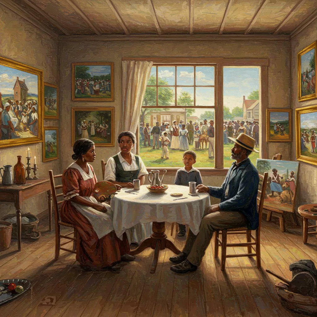Reconstruction and the Legacy of African American Artists
