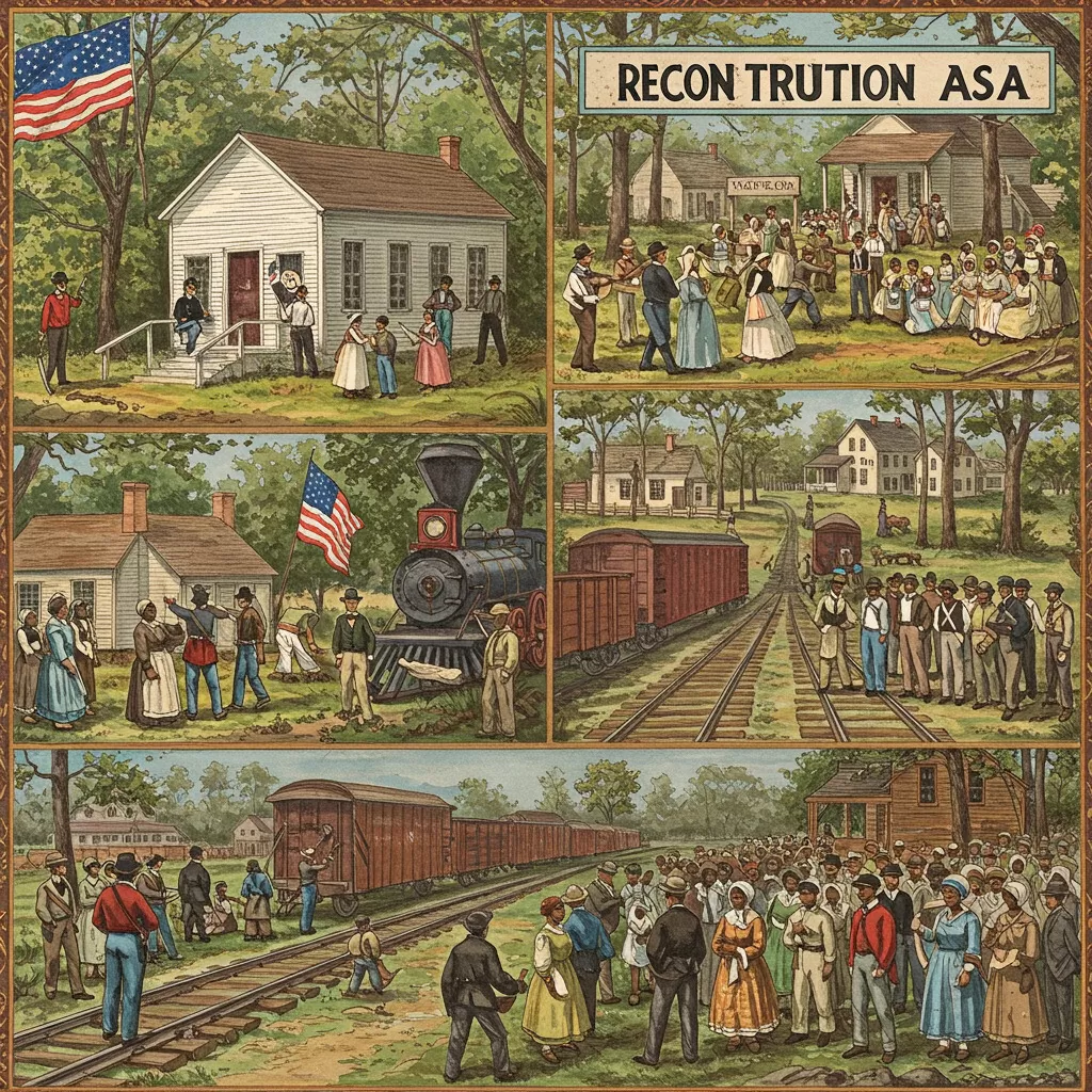 Reconstruction and the Rise of New Cultural Expressions