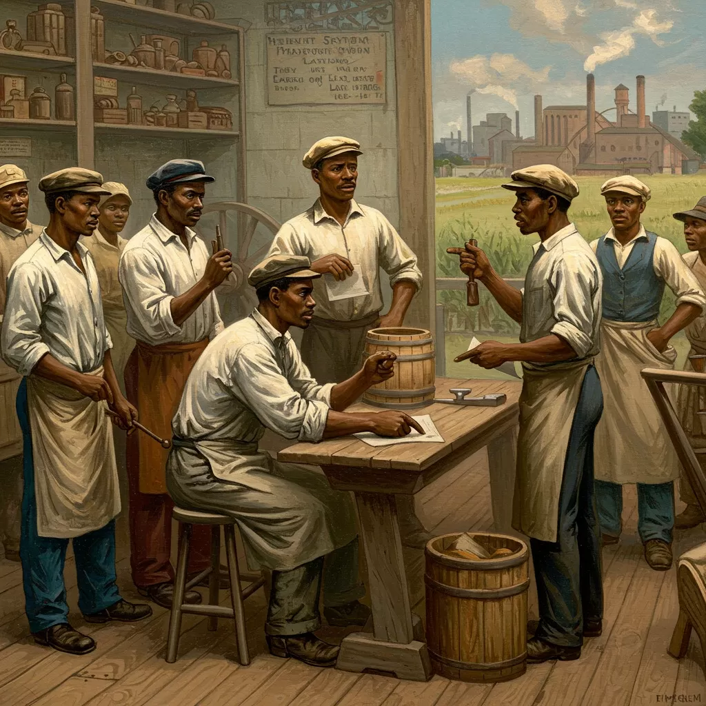 Reconstruction and the Transformation of Labor Relations