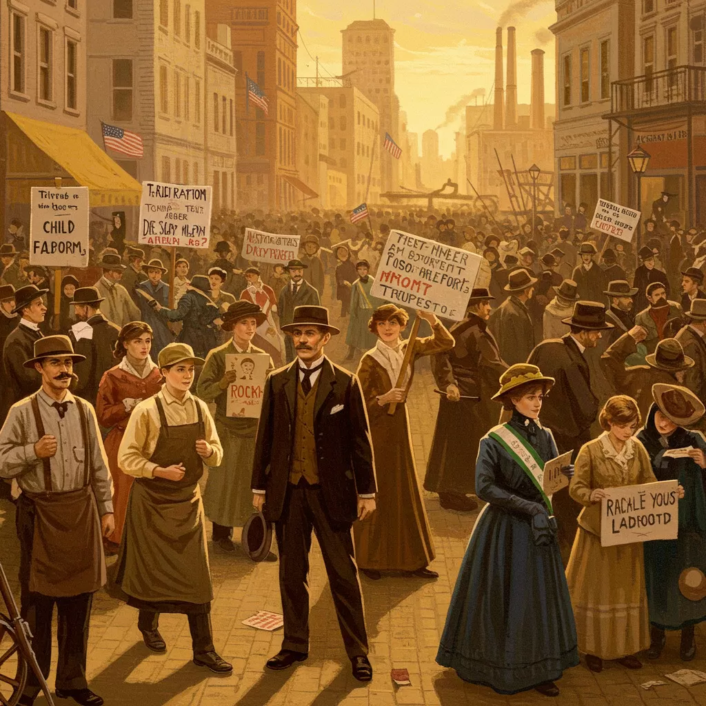 Social Reform Movements in the Gilded Age