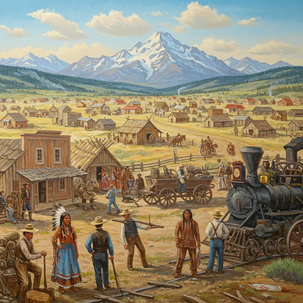 Sociopolitical Changes Resulting from Westward Migration