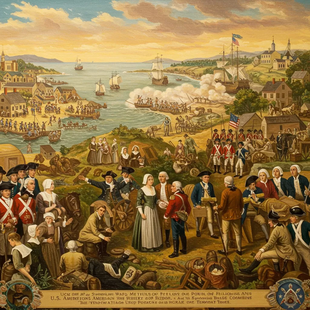 The American Revolution and the Quest for Religious Freedom