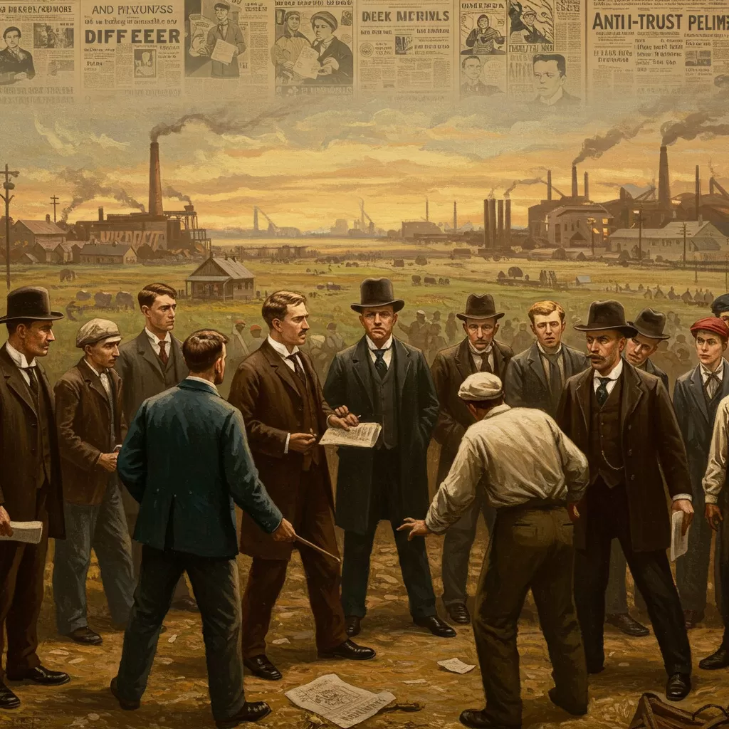 The Anti-Trust Movement: Breaking Up Monopolies
