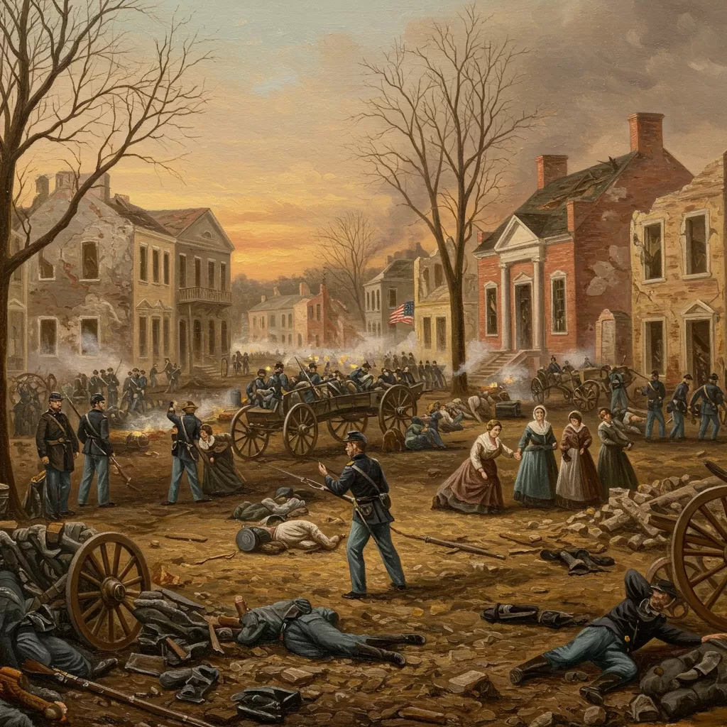 The Battle of Fredericksburg: An Analysis of Tactical Failures