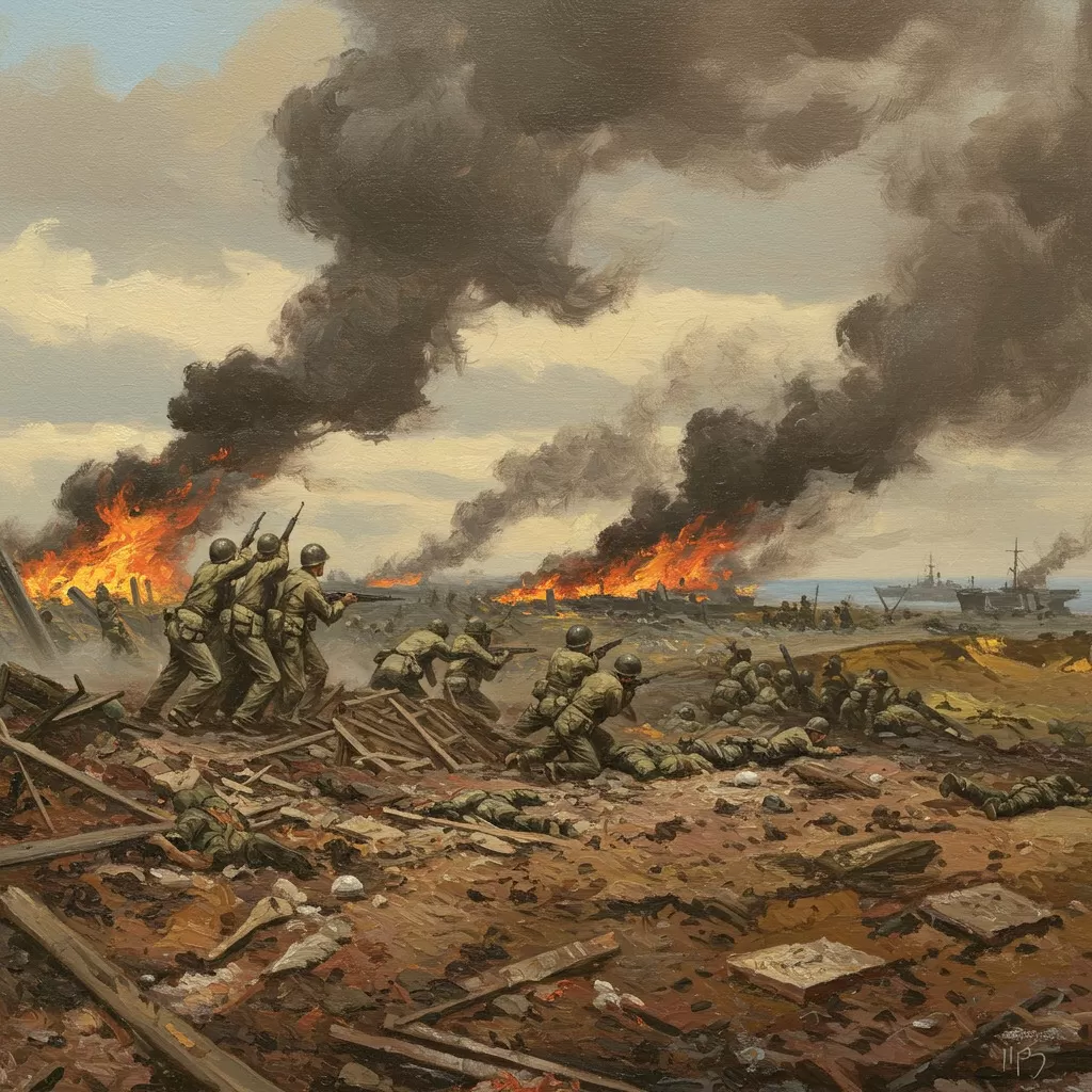 The Battle of Iwo Jima: A Strategic Importance