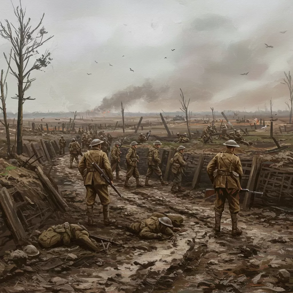 The Battle of the Somme: A Perspective on Suffering