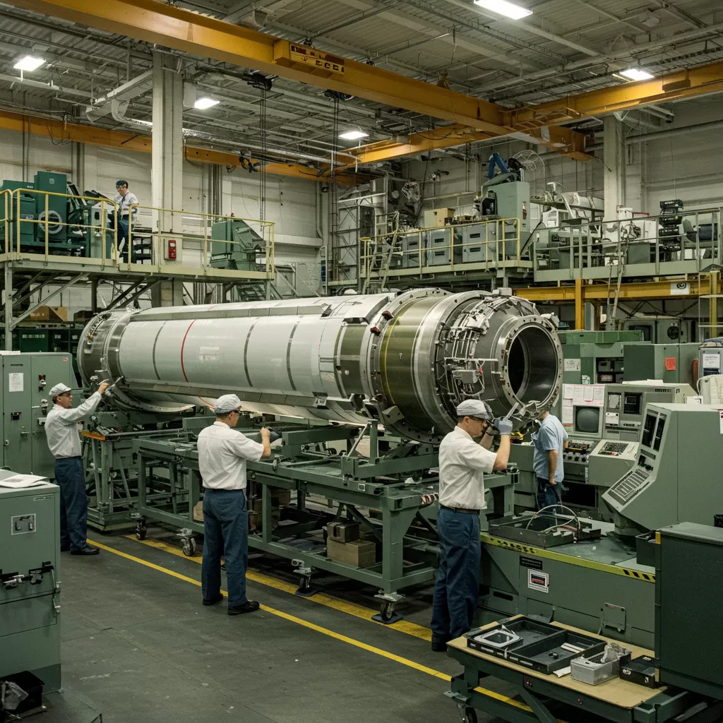 The Cold War and the Arms Race