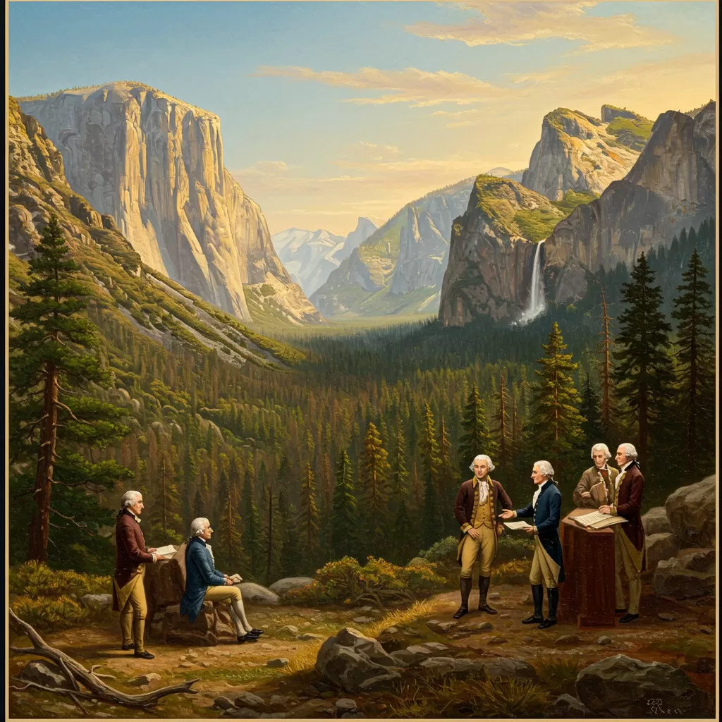 The Creation of National Parks: Protecting the Western Frontier