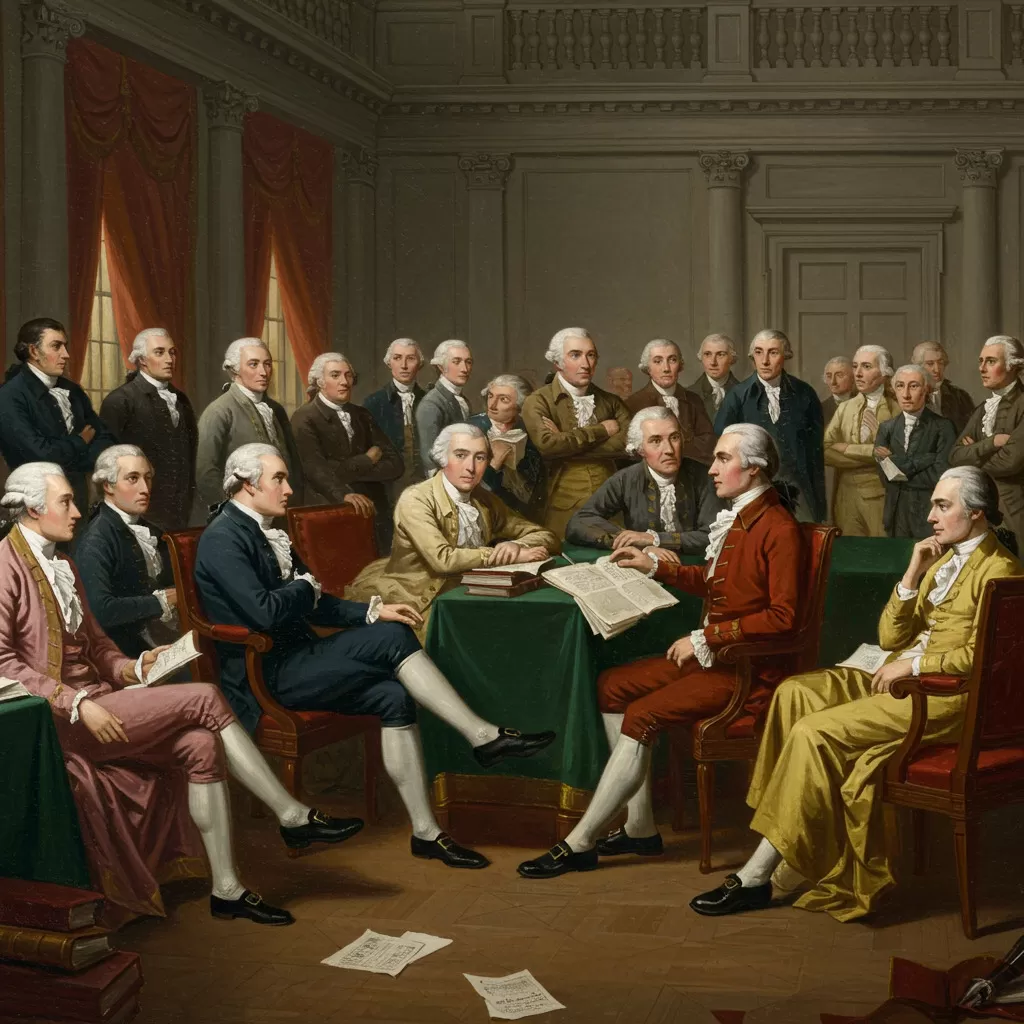 The Creation of the First Political Institutions in America