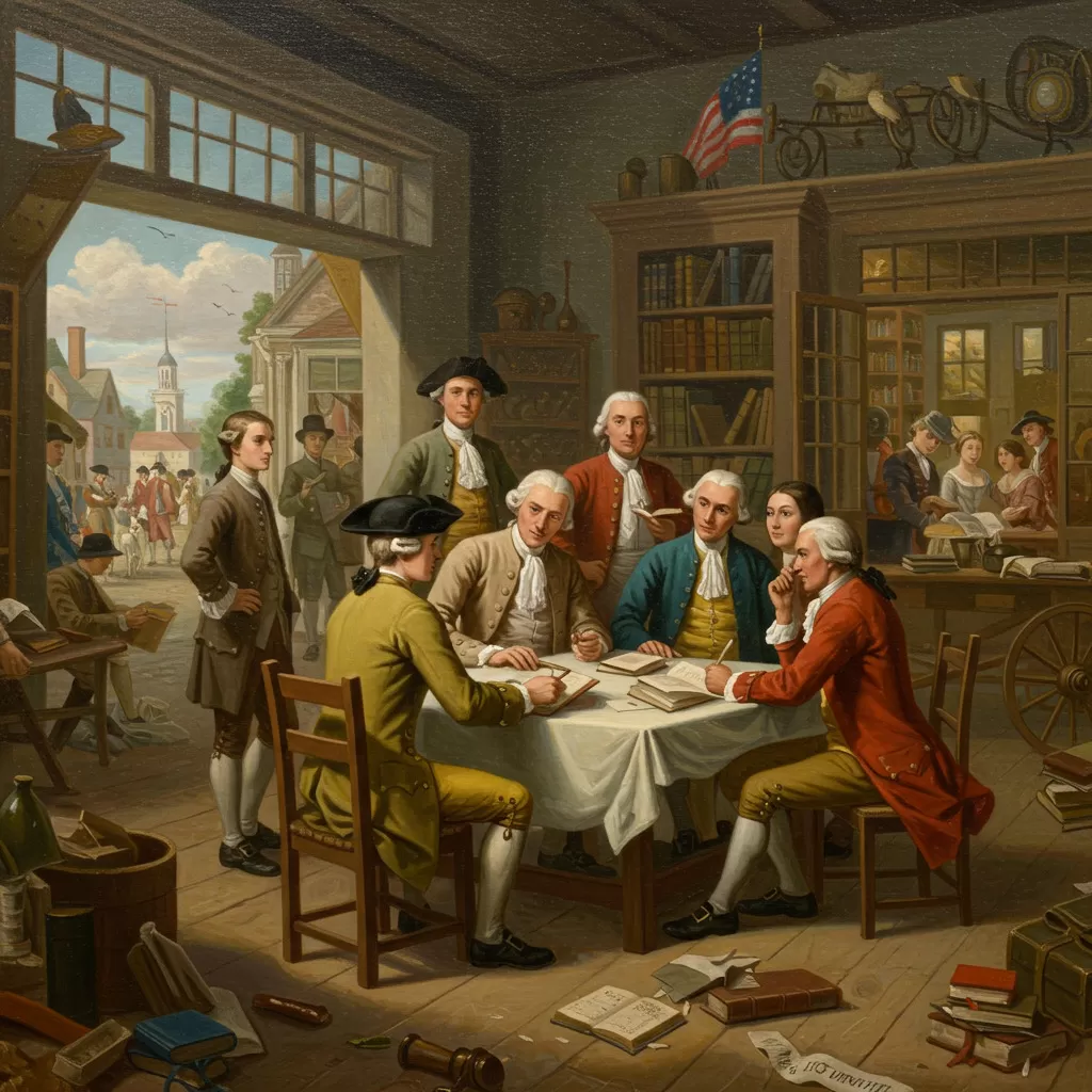 The Cultural Impact of the American Revolution on Literature