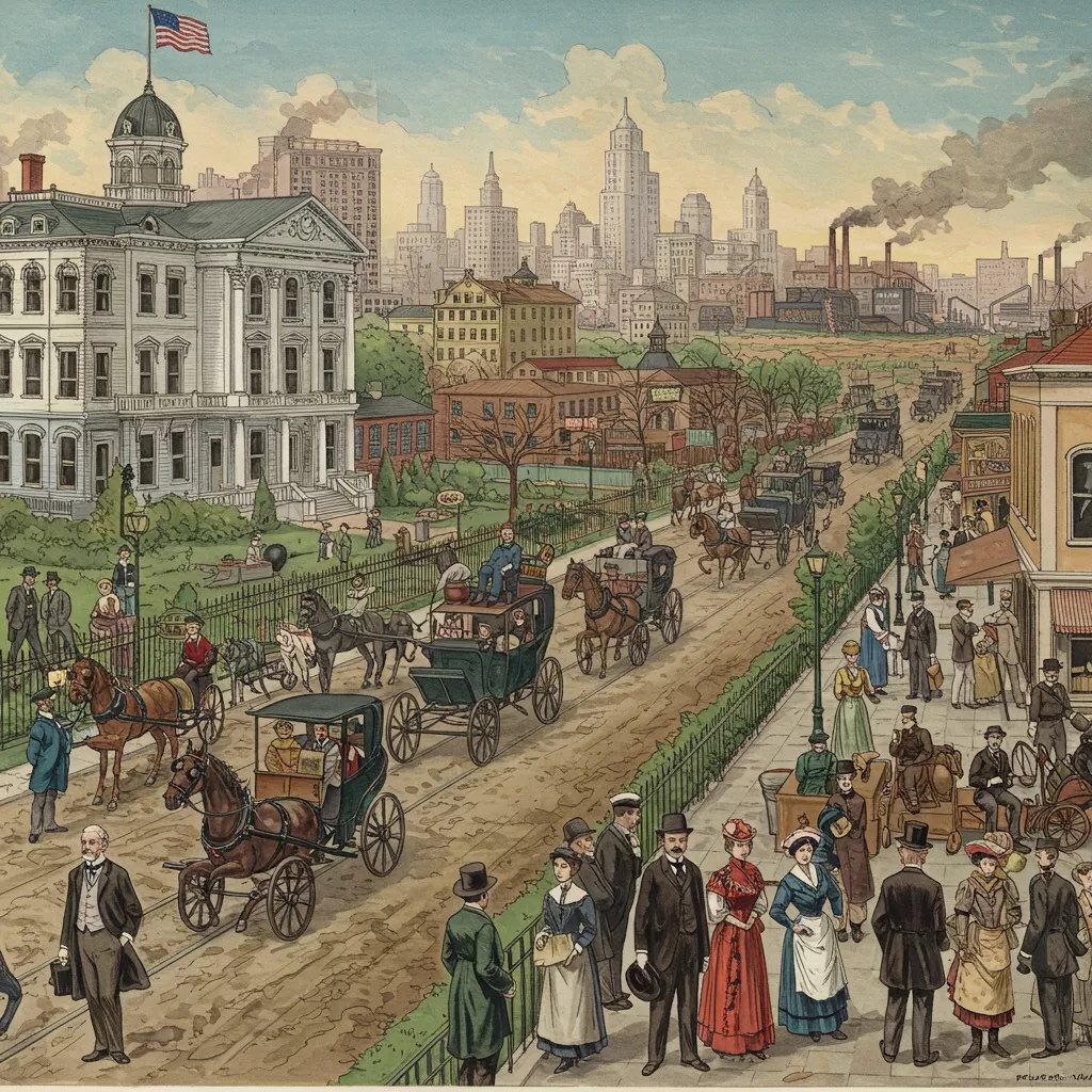 The Cultural Landscape of the Gilded Age