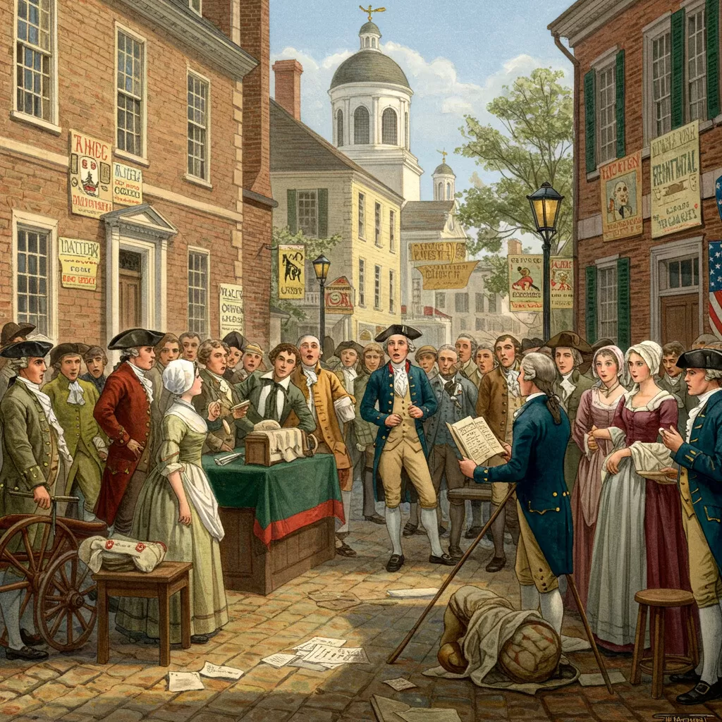 The Development of Political Campaigning in the New Nation