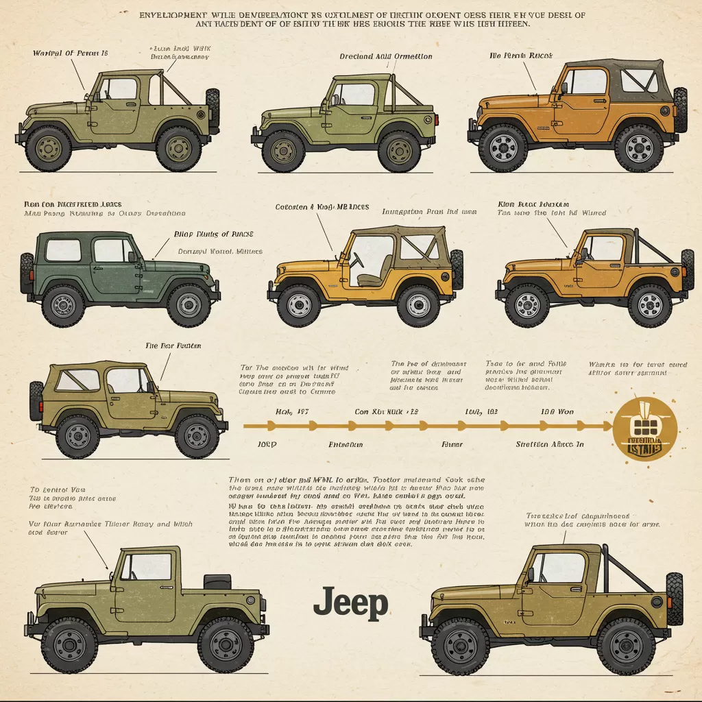 The Development of the Jeep: A War Essential