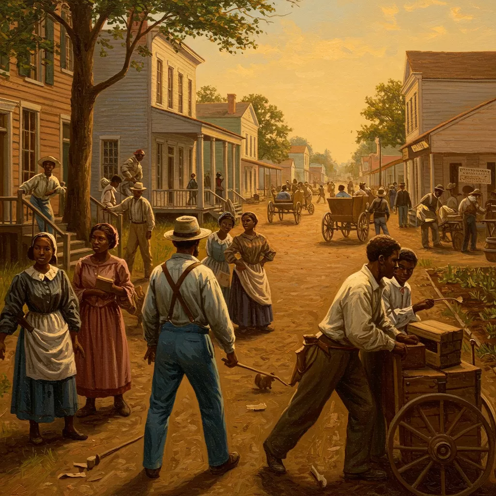 The Dynamics of Race Relations During Reconstruction