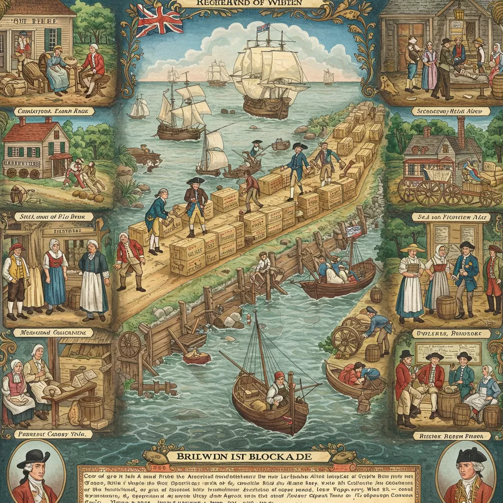 The Economic Impact of British Blockades