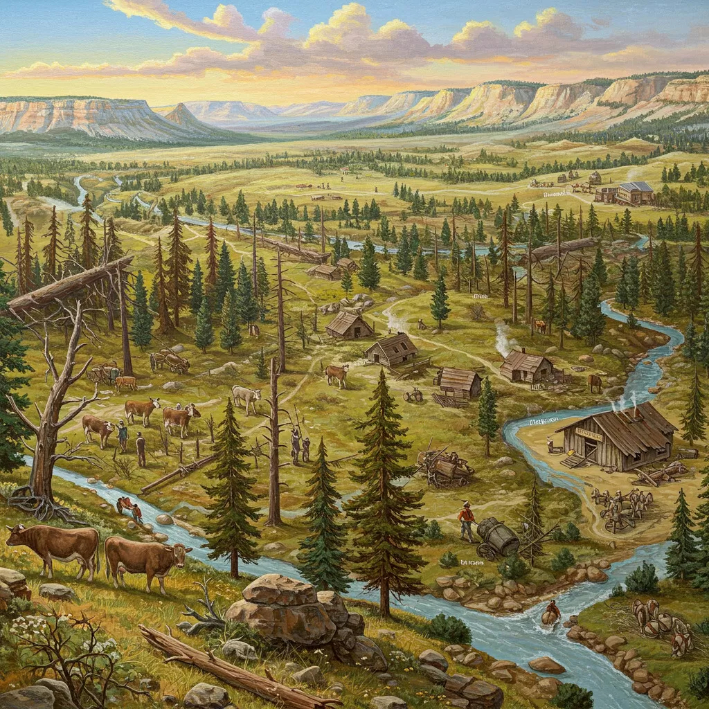 The Effects of Westward Expansion on Local Ecosystems